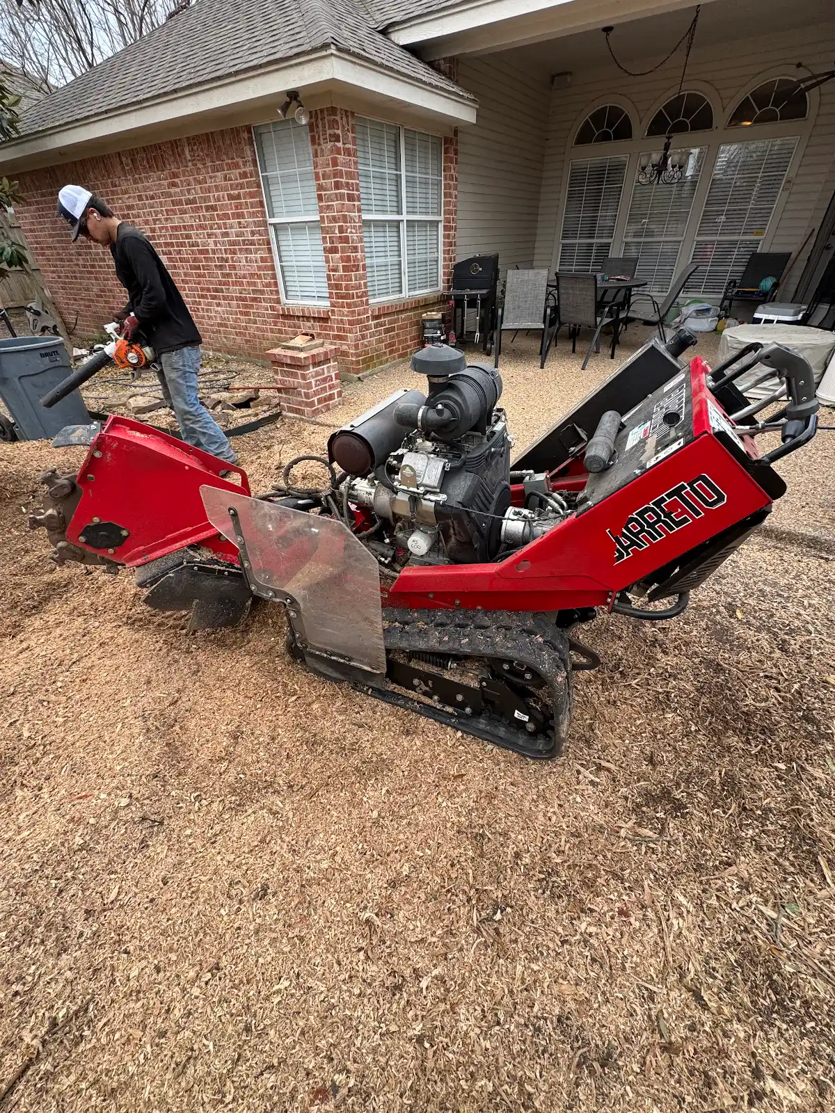 Stump Grinding service